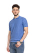 Indigo Zigzag F - Z - Polo Neck T-shirt - Khotwh