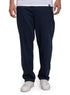 Indigo Zipper - Melton Wide Leg - Khotwh