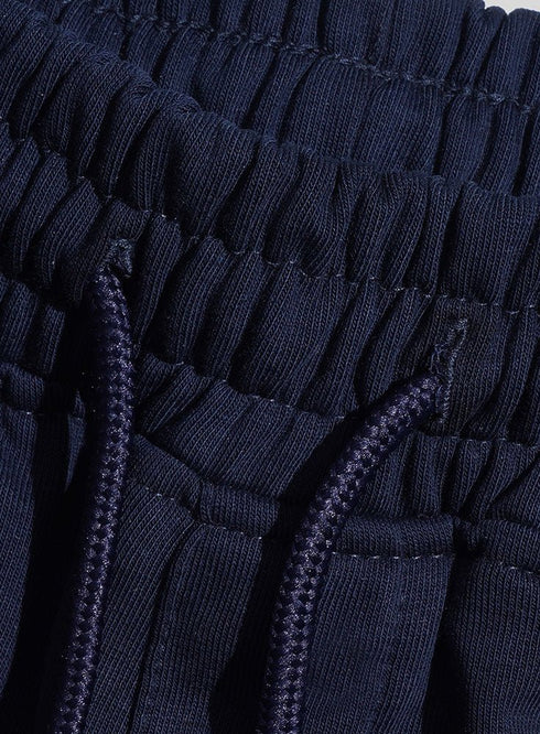 Indigo Zipper - Melton Wide Leg - Khotwh