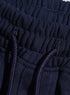Indigo Zipper - Melton Wide Leg - Khotwh