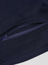 Indigo Zipper - Melton Wide Leg - Khotwh
