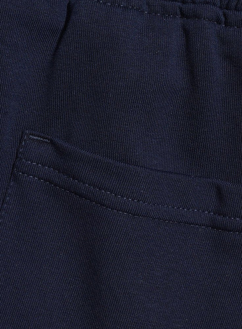 Indigo Zipper - Melton Wide Leg - Khotwh