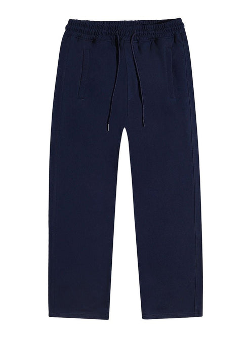 Indigo Zipper - Melton Wide Leg - Khotwh