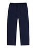 Indigo Zipper - Melton Wide Leg - Khotwh