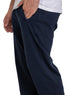 Indigo Zipper - Melton Wide Leg - Khotwh