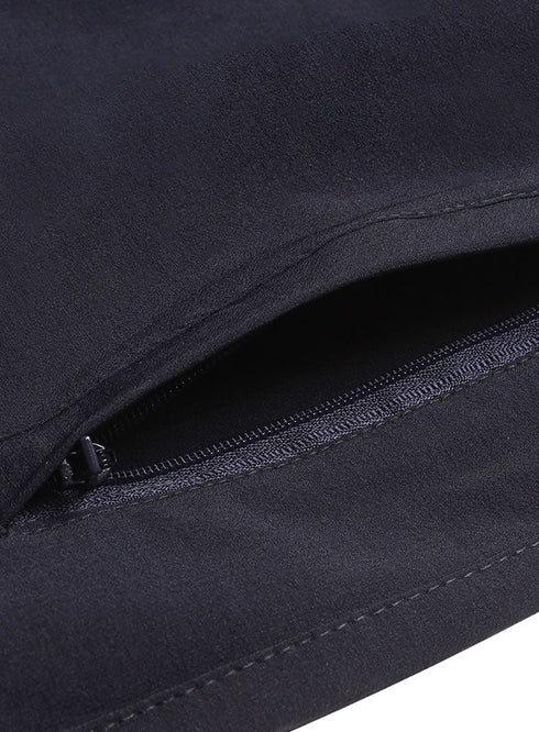 Indigo Zipper - Soft Pant - Khotwh