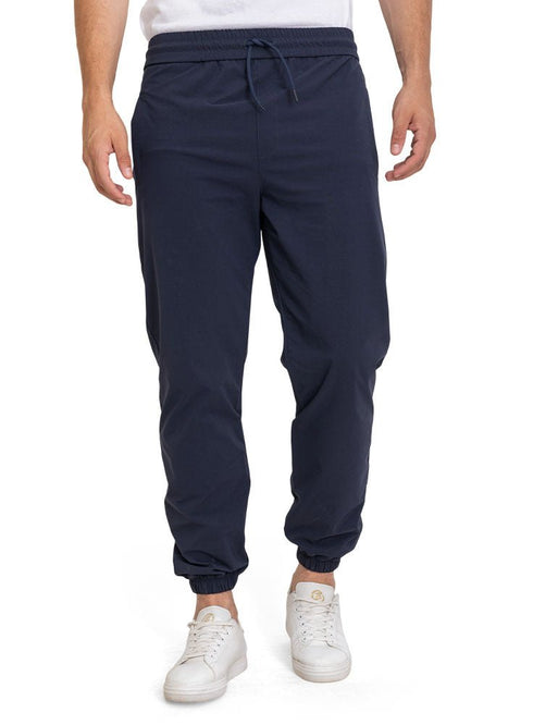 Indigo Zipper - Soft Pant - Khotwh