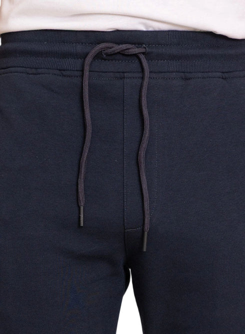 Indigo Zipper Sweatpant - Khotwh