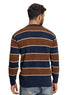 Indigo*Brown Design 2425 S - Round Pullover - Khotwh