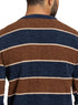 Indigo*Brown Design 2425 S - Round Pullover - Khotwh