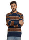 Indigo*Brown Design 2425 S - Round Pullover - Khotwh