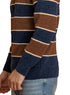 Indigo*Brown Design 2425 S - Round Pullover - Khotwh