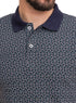 Indigo*Mint Printed Polo Design 1 - Khotwh