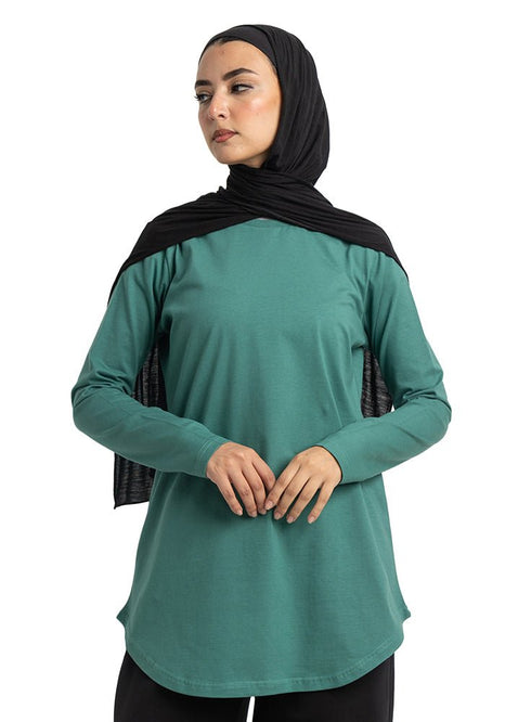 Ivy Green Cur.Long - Sleeve - Khotwh
