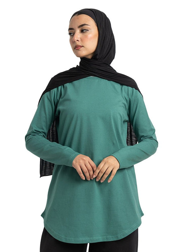 Ivy Green Cur.Long - Sleeve - Khotwh
