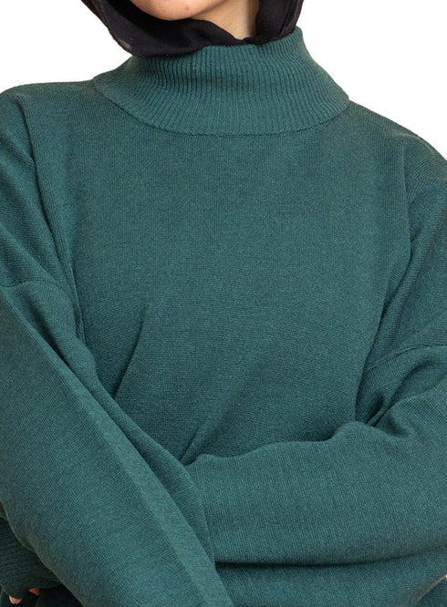 Ivy Green Over Size Half Cole - Khotwh