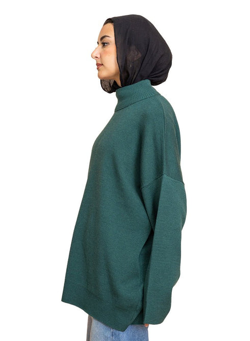 Ivy Green Over Size Half Cole - Khotwh