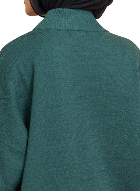 Ivy Green Over Size Half Cole - Khotwh