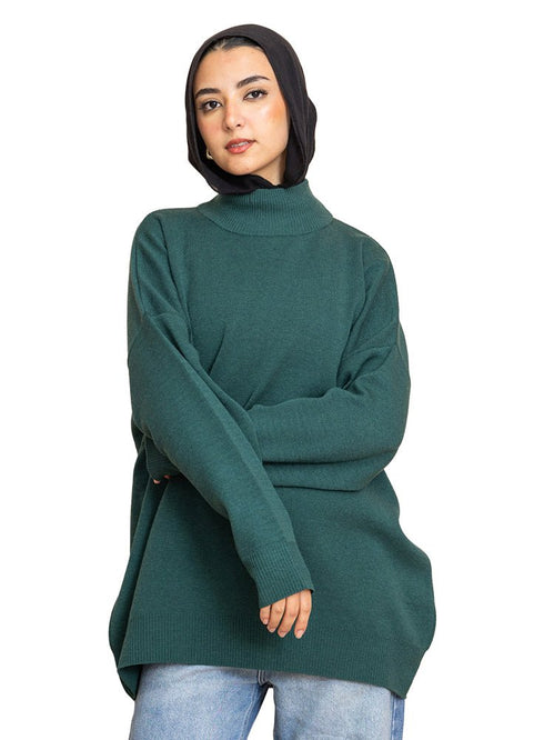 Ivy Green Over Size Half Cole - Khotwh