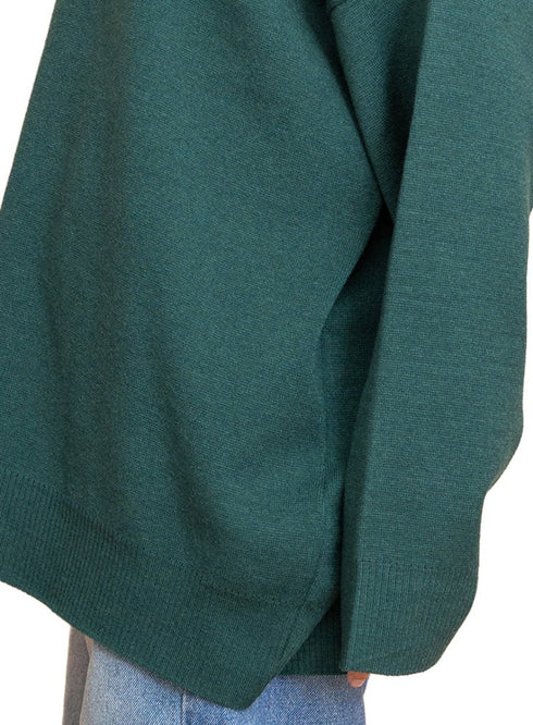 Ivy Green Over Size Half Cole - Khotwh