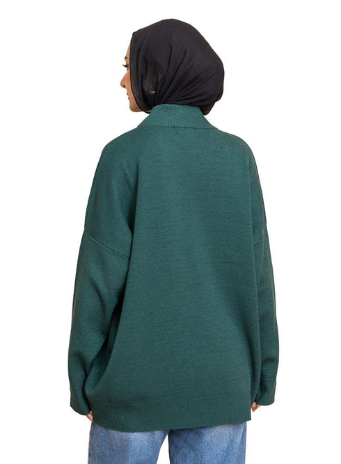 Ivy Green Over Size Half Cole - Khotwh