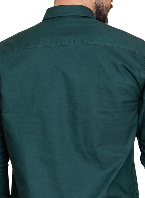 Ivy Green Oxford Shirt - Khotwh