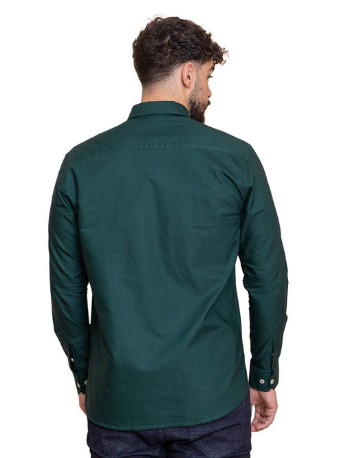 Ivy Green Oxford Shirt - Khotwh