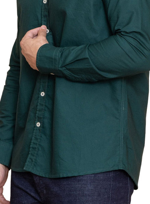 Ivy Green Oxford Shirt - Khotwh