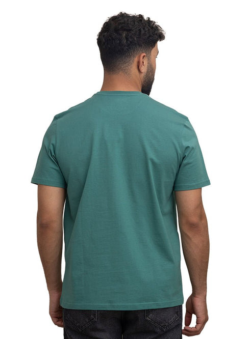 Ivy Green Relaxed Round T-Shirt - Khotwh