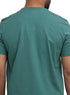Ivy Green Relaxed Round T-Shirt - Khotwh