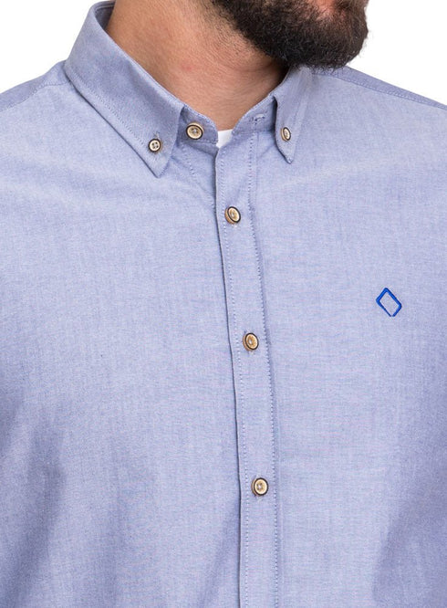 Jeans - Blue Oxford Shirt - Khotwh