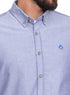 Jeans - Blue Oxford Shirt - Khotwh