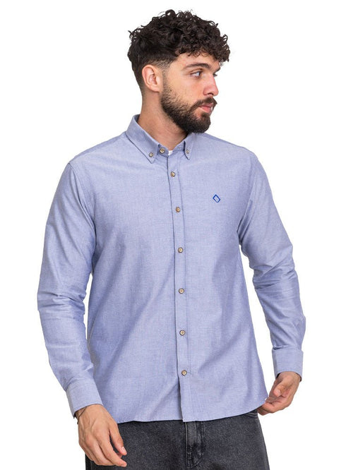 Jeans - Blue Oxford Shirt - Khotwh