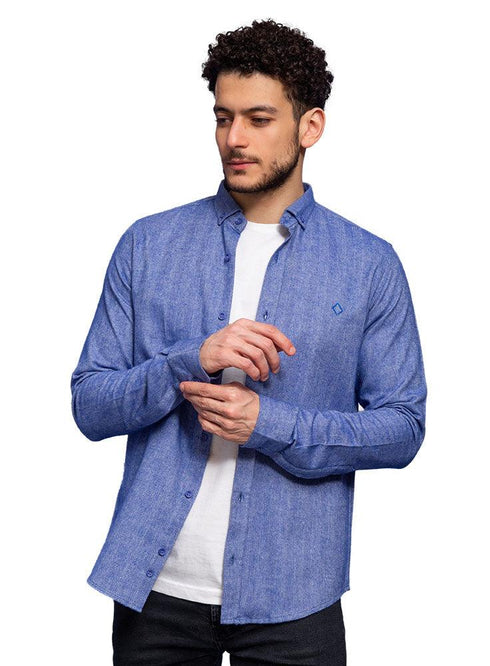 jeans blue Viyella Shirt - Khotwh