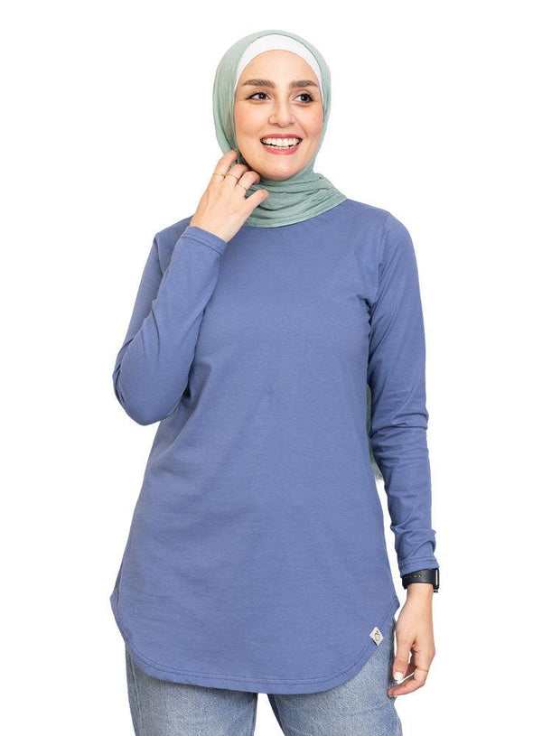 Jeans Cur.Long - Sleeve - Khotwh