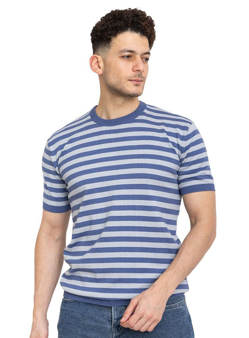 Jeans F - S.Knit Round T-shirt - Khotwh