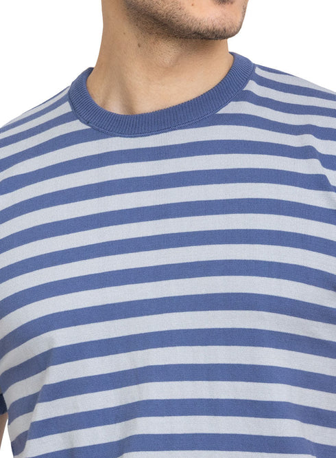 Jeans F - S.Knit Round T-shirt - Khotwh