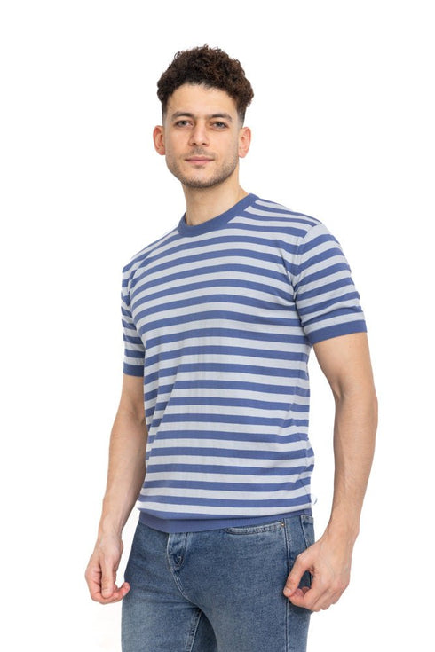 Jeans F - S.Knit Round T-shirt - Khotwh