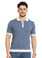 Jeans F - Zipper Polo Neck Pullover - Khotwh
