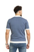 Jeans F - Zipper Polo Neck Pullover - Khotwh