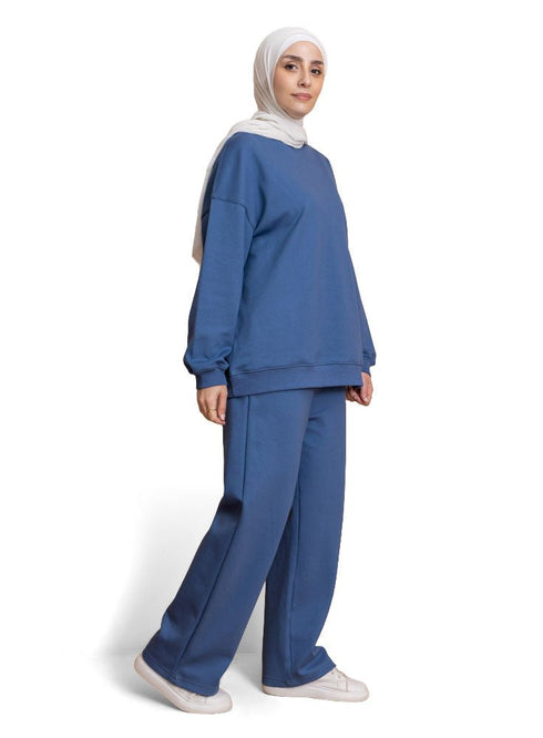 Jeans Melton Suit - Khotwh