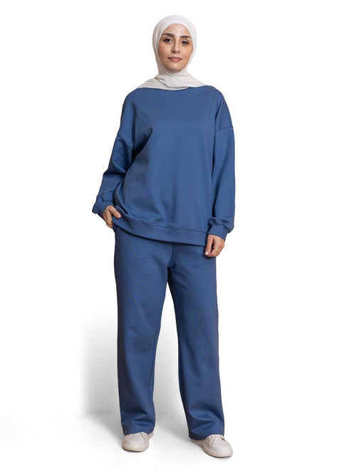 Jeans Melton Suit - Khotwh