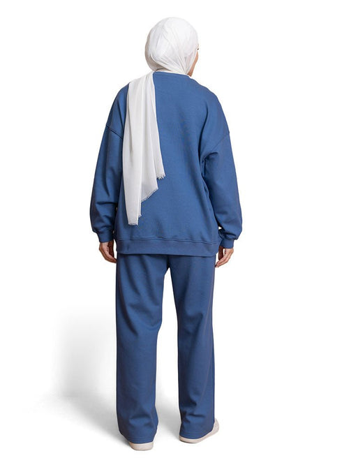 Jeans Melton Suit - Khotwh