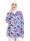 Jeans P - Satin Over Size Shirt Style 3 - Khotwh