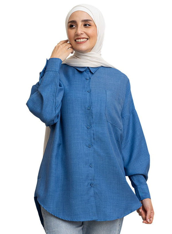 Jeans Pocket O - S Shirt - Khotwh