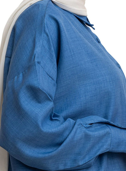 Jeans Pocket O - S Shirt - Khotwh