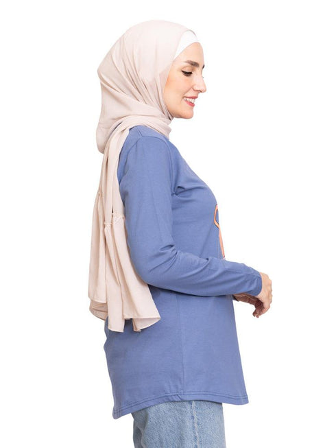 Jeans Printed Long - Sleeve Design 42 - Khotwh