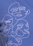 Jeans Printed Long - Sleeve Faces - Khotwh