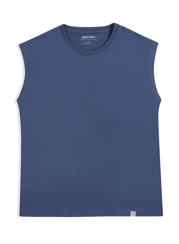 Jeans Short Sleeveless - Khotwh