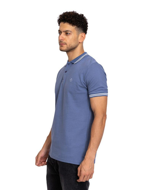 Jeans Tipped Polo - Khotwh